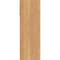 Ekena Millwork Olympic Traditional Smooth Bracket w/ Offset Brace, Western Red Cedar, 5 1/2"W x 16"D x 16"H BKT0604X16X16OLY01SWR - alternate 3